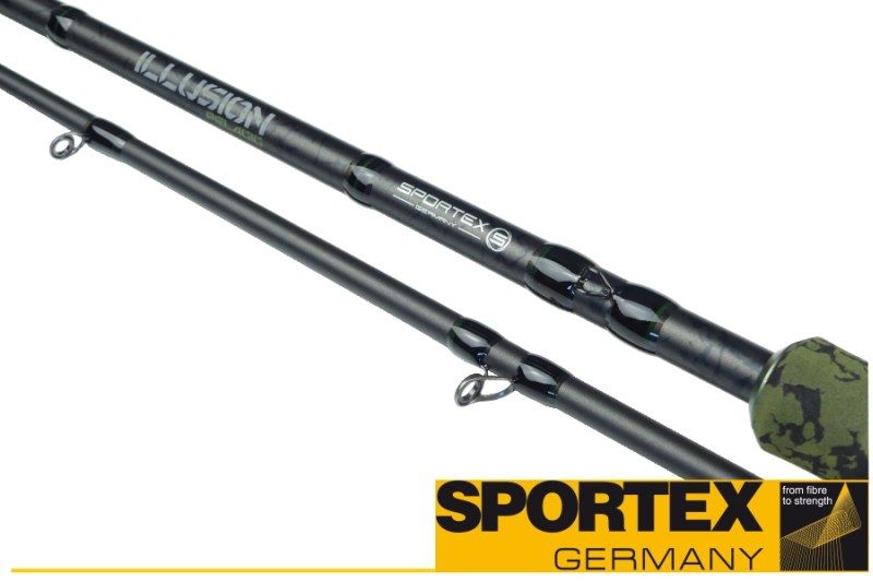 Přívlačové pruty Sportex ILLUSION Spin 188cm/110g baitcast pelagic