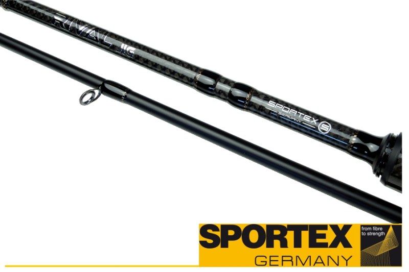 Přívlačový prut Sportex RIVAL Jig 2-díl 220cm / 18-59g