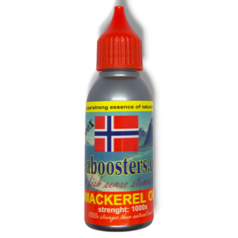 Seaboosters Makrelový olej 35ml