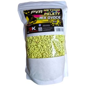 DK FISHING PVA method color ovoce 1kg