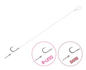 Nadväzec Delphin FLR Sting / 6ks | 12cm / 0,22mm / BARB #6 / Sting 5mm, 12cm / 0,22mm / BARB #6 / Sting 7mm, 12cm / 0,25mm / BARB #6 / Sting 7mm, 12cm / 0,25mm / BARB #8 / Sting 7mm, 12cm / 0,30mm / BARB #4 / Sting 7mm, 8cm / 0,22mm / B-LESS #6 / Sting 5mm, 8cm / 0,22mm / B-LESS #6 / Sting 7mm, 8cm / 0,22mm / B-LESS #8 / Sting 5mm, 8cm / 0,22mm / B-LESS #8 / Sting 7mm, 8cm / 0,22mm / BARB #8 / Sting 5mm, 8cm / 0,25mm / BARB #6 / Sting 7mm, 8cm / 0,25mm / BARB #8 / Sting 7mm, 8cm / 0,30mm / BARB #4 / Sting 7mm