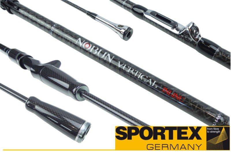 Přívlačové pruty SPORTEX Nobun Special Inline Rod - monopiece 50g / 18