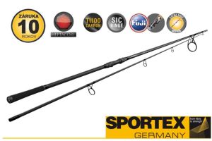 Kaprové pruty SPORTEX Escalade Carp Distance 13ft 3-5oz