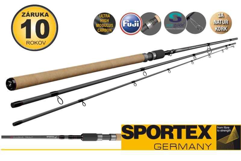 Rybářský prut Sportex Xclusive Trout 360cm / 10 - 30g