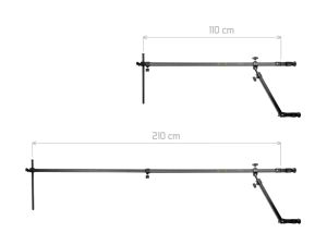 Feedrové rameno Delphin REAXE ProfixARM