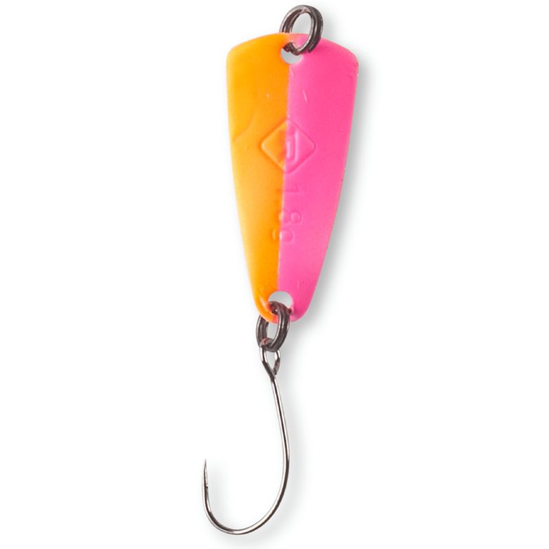 Iron Trout plandavka Flathead spoon 1,8g vzor OP Saenger