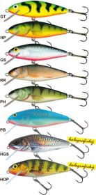 SALMO Wobler Perch PH8DR barva PB