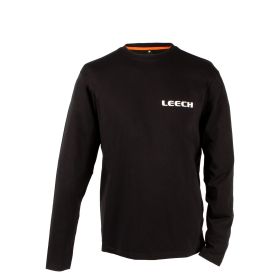 Leech tričko UV long sleeve black L