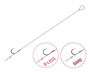 Nadväzec Delphin Proxi Sting / 6ks | 12cm / 0,10mm / B-LESS #10 / Sting 5mm, 12cm / 0,10mm / B-LESS #12 / Sting 5mm, 12cm / 0,10mm / BARB #10 / Sting 5mm, 12cm / 0,10mm / BARB #12 / Sting 5mm, 12cm / 0,10mm / BARB #6 / Sting 5mm, 12cm / 0,10mm / BARB #6 / Sting 7mm, 8cm / 0,10mm / B-LESS #10 / Sting 5mm, 8cm / 0,10mm / B-LESS #12 / Sting 5mm, 8cm / 0,10mm / B-LESS #6 / Sting 5mm, 8cm / 0,10mm / B-LESS #6 / Sting 7mm, 8cm / 0,10mm / B-LESS #8 / Sting 5mm, 8cm / 0,10mm / B-LESS #8 / Sting 7mm, 8cm / 0,10mm / BARB #10 / Sting 5mm, 8cm / 0,10mm / BARB #12 / Sting 5mm, 8cm / 0,10mm / BARB #8 / Sting 5mm