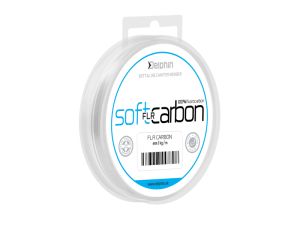 Delphin SOFT FLR CARBON - 100% fluorokarbón transp. | 0,148mm 1,76kg 50m, 0,185mm 2,53kg 50m, 0,218mm 3,69kg 50m, 0,234mm 4,29kg 50m, 0,261mm 4,84kg 20m, 0,309mm 6,55kg 20m, 0,369mm 8,69kg 20m, 0,405mm 10,1kg 20m