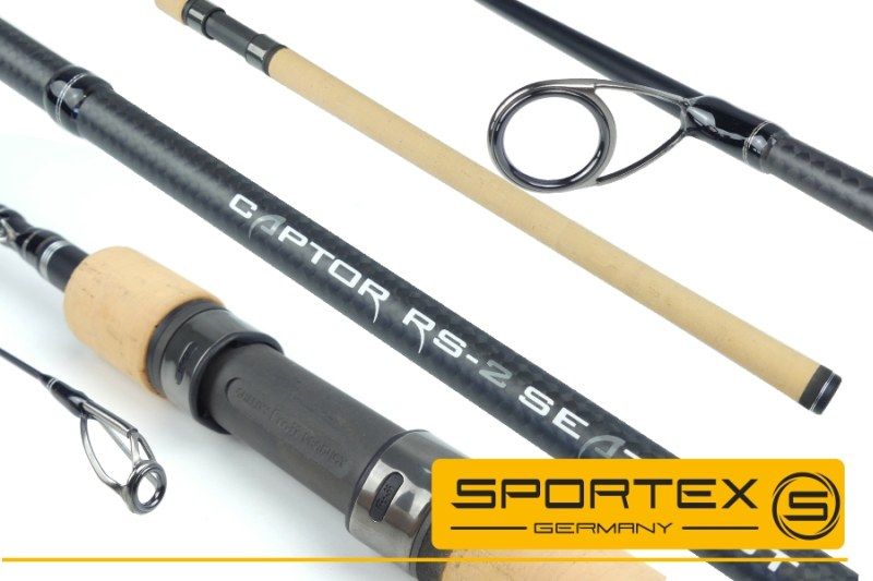 Přívlačový prut Captor RS-2 Seatrout 2-díl 275cm / 25g