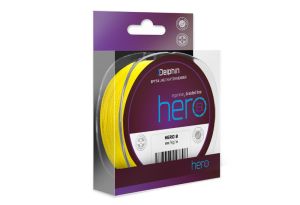 Delphin HERO 8 / fluo žltá | 0,12mm 8,2kg  300m, 0,14mm 9,5kg  117m, 0,14mm 9,5kg  300m, 0,16mm 10,5kg  117m, 0,16mm 10,5kg  300m, 0,18mm 10,5kg  300m, 0,18mm 13,2kg  117m, 0,20mm 14,1kg  117m, 0,20mm 14,1kg  300m, 0,22mm 17,7kg  117m, 0,22mm 17,7kg  300m, 0,25mm 19,1kg  117m, 0,25mm 19,1kg  300m, 0,30mm 21,4kg  117m, 0,30mm 21,4kg  300m, 0,35mm 23,6kg  117m, 0,35mm 23,6kg  300m, 0,40mm 26,4kg  117m, 0,40mm 26,4kg  300m, 0,50mm 36,4kg  117m, 0,50mm 36,4kg  300m