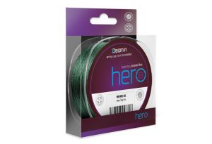 Delphin HERO 8 / zelená | 0,12mm 8,2kg  300m, 0,14mm 9,5kg  117m, 0,14mm 9,5kg  300m, 0,16mm 10,5kg  117m, 0,16mm 10,5kg  300m, 0,18mm 13,2kg  117m, 0,18mm 13,2kg  300m, 0,20mm 14,1kg  117m, 0,20mm 14,1kg  300m, 0,22mm 17,7kg  117m, 0,22mm 17,7kg  300m, 0,25mm 19,1kg  117m, 0,25mm 19,1kg  300m, 0,30mm 21,4kg  300m, 0,35mm 23,6kg  300m, 0,40mm 26,4kg  117m, 0,40mm 26,4kg  300m, 0,50mm 36,4kg  117m, 0,50mm 36,4kg  300m