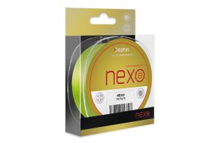 Delphin NEXO 8 fluo zelená | 0,08mm 5,0kg 300m, 0,10mm 6,2kg 130m, 0,10mm 6,2kg 300m, 0,12mm 7,5kg 130m, 0,12mm 7,5kg 300m, 0,14mm 8,6kg 130m, 0,14mm 8,6kg 300m, 0,16mm 9,9kg 130m, 0,16mm 9,9kg 300m, 0,18mm 11,6kg 130m, 0,18mm 11,6kg 300m, 0,20mm 14,5kg 130m, 0,20mm 14,5kg 300m, 0,25mm 18,9kg 130m, 0,25mm 18,9kg 300m