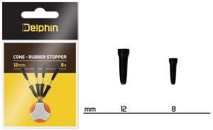 Cone - Rubber stopper | 12mm