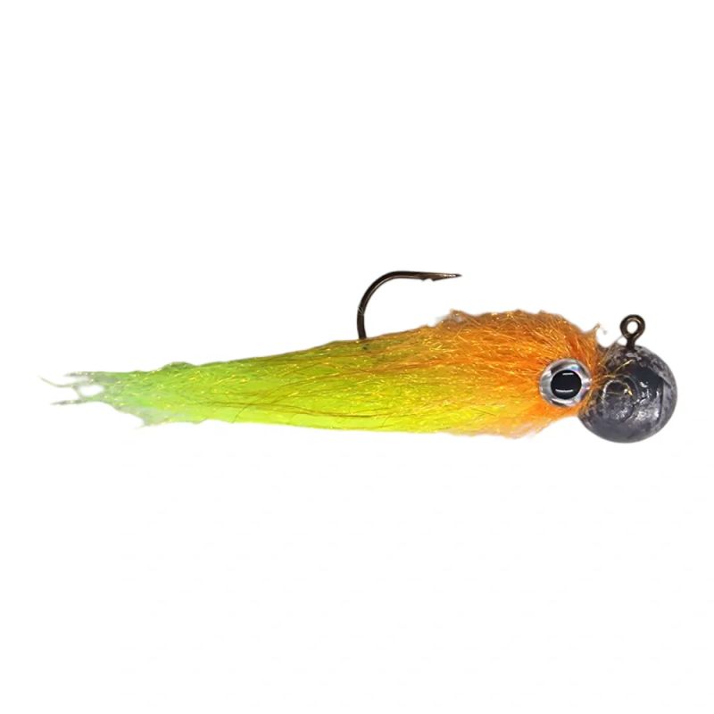 JIG SWENSON Flashjig olovo 10g 80mm YR DK FISHING