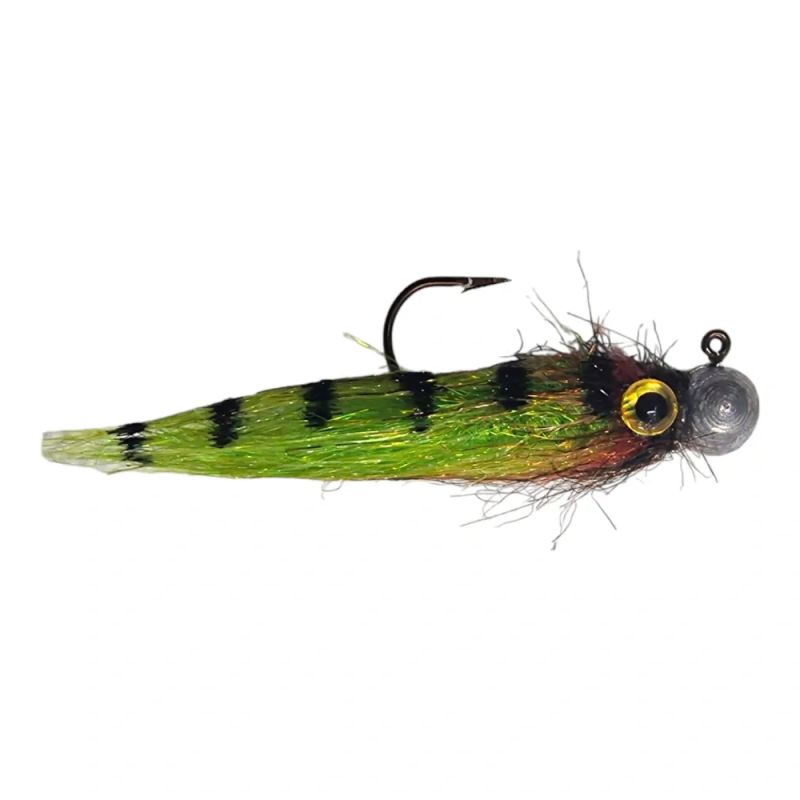 JIG SWENSON Flashjig olovo 4g 60mm GP DK FISHING