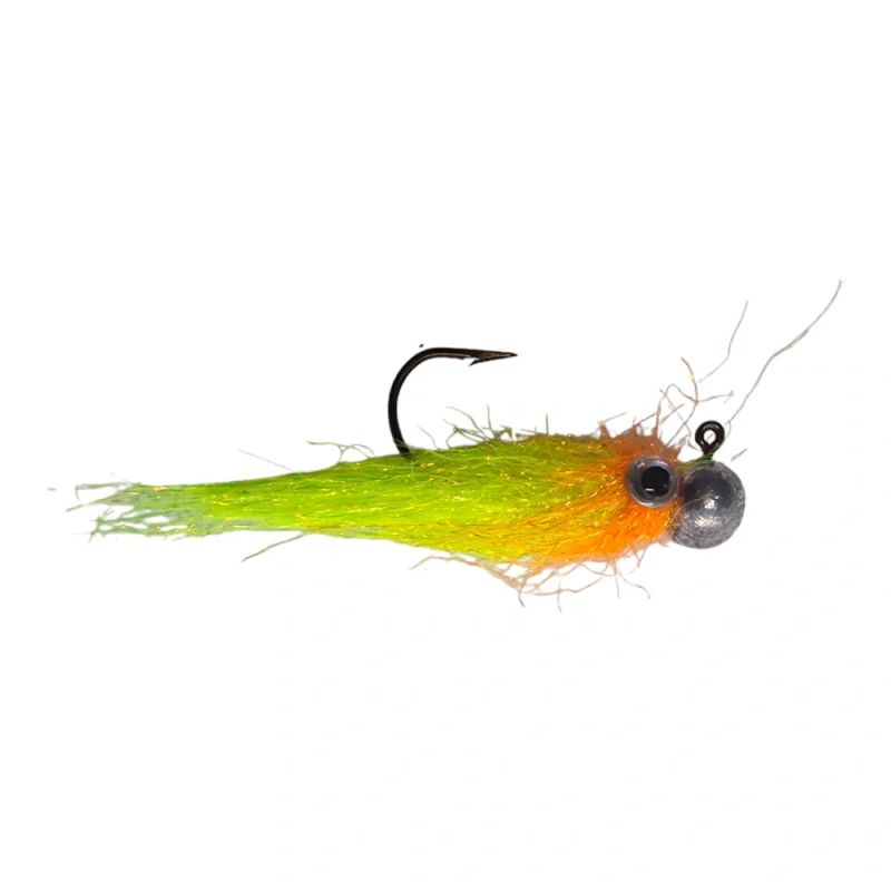 JIG SWENSON Flashjig olovo 4g 60mm YR DK FISHING