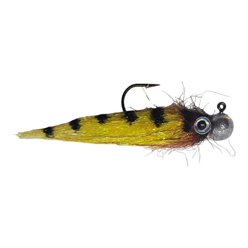 JIG SWENSON Flashjig olovo 4g 60mm YRP DK FISHING