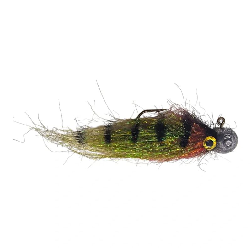 JIG SWENSON Flashjig olovo 6g 60mm GP DK FISHING