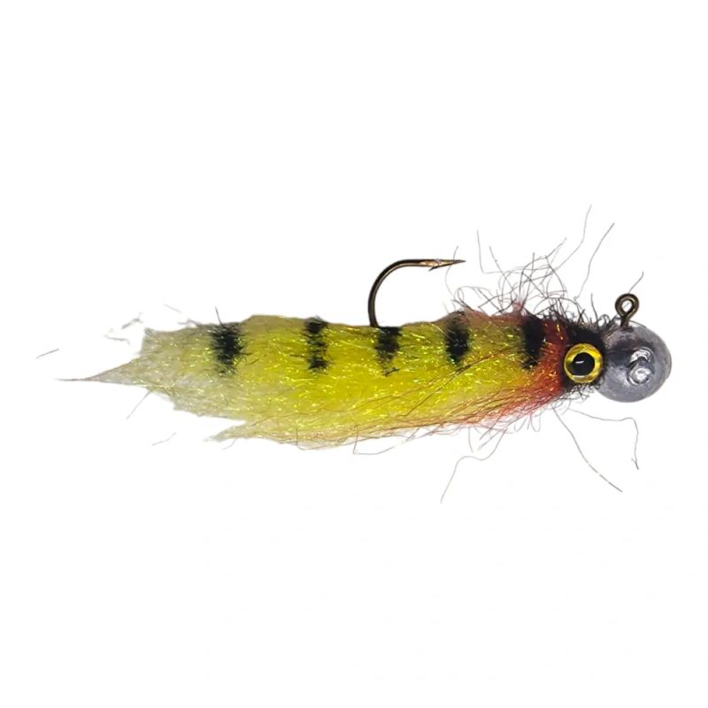 JIG SWENSON Flashjig olovo 6g 60mm YRP DK FISHING