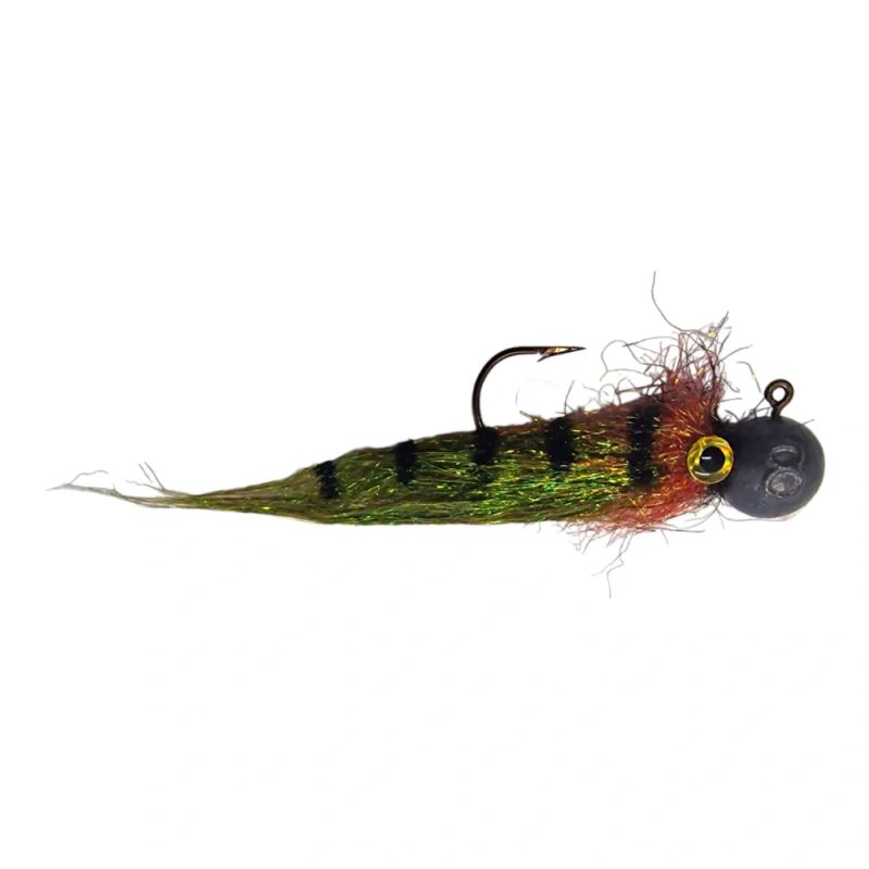 JIG SWENSON Flashjig olovo 8g 80mm GP DK FISHING