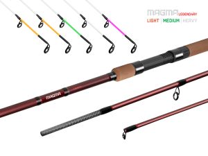 Špička MAGMA LEGEND4RY HEAVY | , , 330cm/90g/3diely, 360cm/120g/3diely, 360cm/150g/3diely, 360cm/90g/3diely, 390cm/150g/3diely, Heavy - biela /Carbon/ 1ks, Heavy - biela /Glass/ 1ks, Light - oranžová /Glass/ 1ks, Light - oranžová /Glass/ 1ks, Medium - zelená /Glass/ 1ks, Medium - zelená /Glass/ 1ks, Ultra-Heavy - ružová /Carbon/ 1ks, UltraLight - žltá /Glass/ 1ks