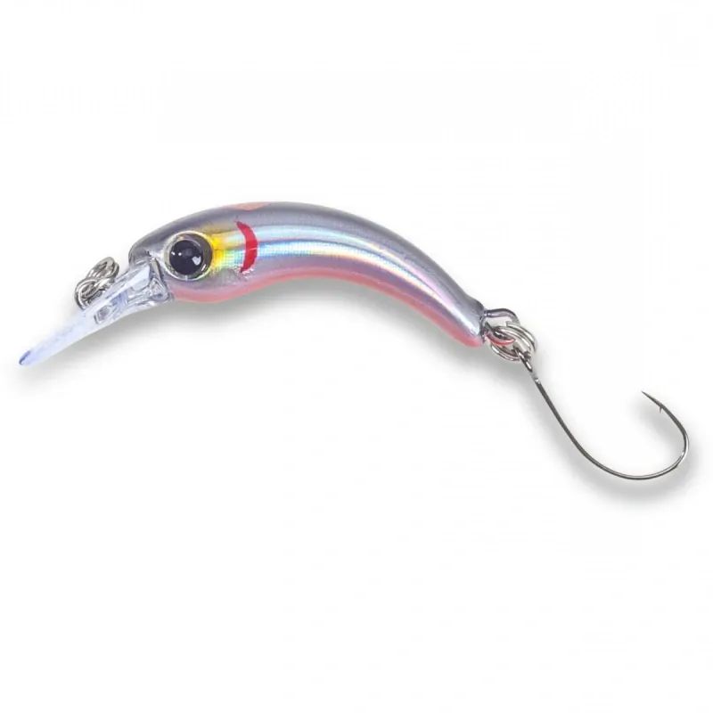 Iron Trout wobler Bent Bean Crank 30mm CWF Saenger