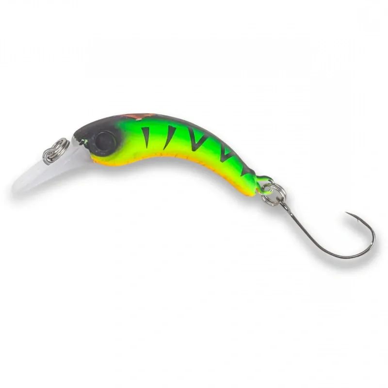 Iron Trout wobler Bent Bean Crank 30mm FT Saenger