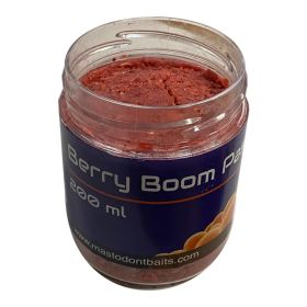 Mastodont Baits Berry Boom Pasta 200ml Mastodont Baits s.r.o.