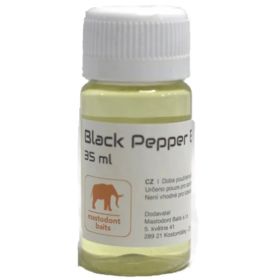 Mastodont Baits Black Pepper Essential Oil 35ml Mastodont Baits s.r.o.