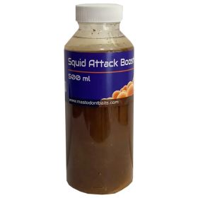 Mastodont Baits Booster Squid Attack 500ml Mastodont Baits s.r.o.