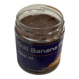 Mastodont Baits Chill Banana Pasta 200ml Mastodont Baits s.r.o.