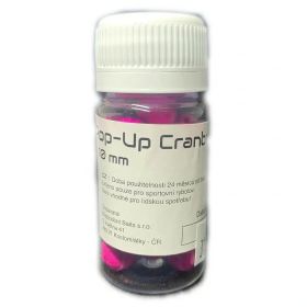 Mastodont Baits Fluo Pop-Up Boilies Cranberry 10mm 30ml Mastodont Baits s.r.o.