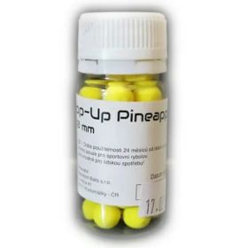 Mastodont Baits Fluo Pop-Up Boilies Pineapple 10mm 30ml Mastodont Baits s.r.o.