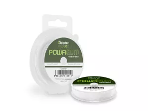 Delphin REAXE PowaGUM Absorber Číra | 0.8mm/6kg/10m, 1.2mm/10kg/10m, 1mm/8kg/10m