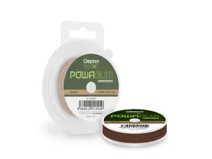 Delphin REAXE PowaGUM Absorber Hnedá | 0.8mm/6kg/10m, 1.2mm/10kg/10m, 1mm/8kg/10m