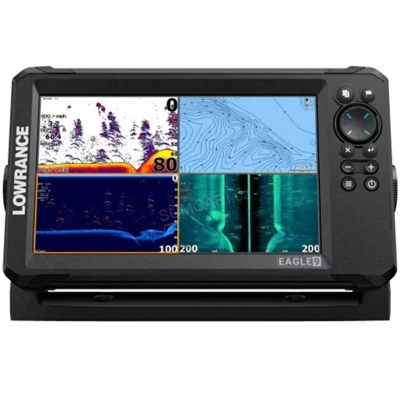 Lowrance sonar EAGLE 9 se sondou Tripleshot HD POSLEDNÍ KUS