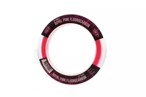 Royal Pink fluorocarbon 200m 0,25mm 5,45kg růžový