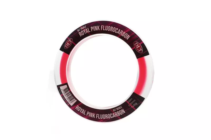 Royal Pink fluorocarbon 200m 0,25mm 5,45kg růžový