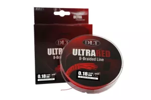 Šňůra UltraRed 8 vláken 200m 0,18mm 12kg