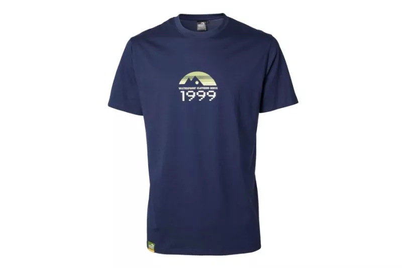 Tričko Geoff Anderson Organic Tee retro 1999 blue M