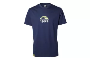 Tričko Geoff Anderson Organic Tee retro 1999 blue L