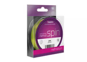 Delphin Method SPIN žltá | 0,14mm 1,8kg 150m, 0,14mm 1,8kg 200m, 0,14mm 1,8kg 300m, 0,16mm 2,4kg 150m, 0,16mm 2,4kg 200m, 0,16mm 2,4kg 300m, 0,18mm 3,0kg 150m, 0,18mm 3,0kg 200m, 0,18mm 3,0kg 300m, 0,20mm 3,7kg 150m, 0,20mm 3,7kg 200m, 0,20mm 3,7kg 300m, 0,22mm 4,2kg 150m, 0,22mm 4,2kg 200m, 0,22mm 4,2kg 300m, 0,28mm 6,5kg 150m, 0,28mm 6,5kg 200m