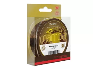 Delphin MAMBA Feeder / Bronz | 0,16mm 2,5kg 300m, 0,18mm 2,9kg 200m, 0,23mm 4,3kg 200m, 0,23mm 4,3kg 300m, 0,26mm 5,2kg 200m, 0,26mm 5,2kg 300m