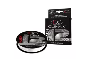 Přívlačová šňůra Climax Mach 12 Braid - bílá 135m 0,15mm 8,3kg