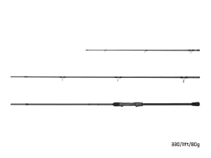 Delphin Opium feeder - Set špičiek CARBON