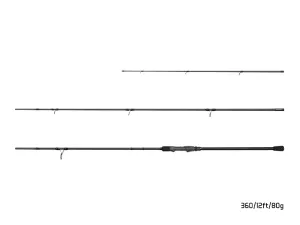 Delphin Opium feeder - Set špičiek CARBON