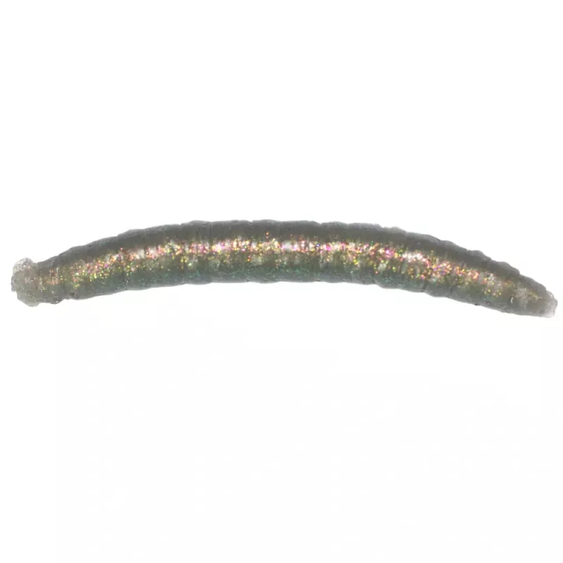 Revol Baits nástraha Crane Fly larva 45mm příchuť krevetka, barva šedý chameleon 12ks