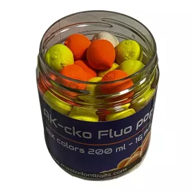 Mastodont Baits Fluo Pop-Up Boilies AK-cko 16mm 200ml